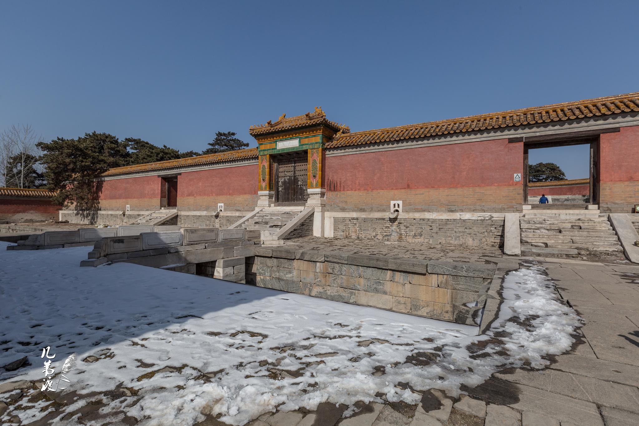 嘉庆帝孝和睿皇后的陵墓