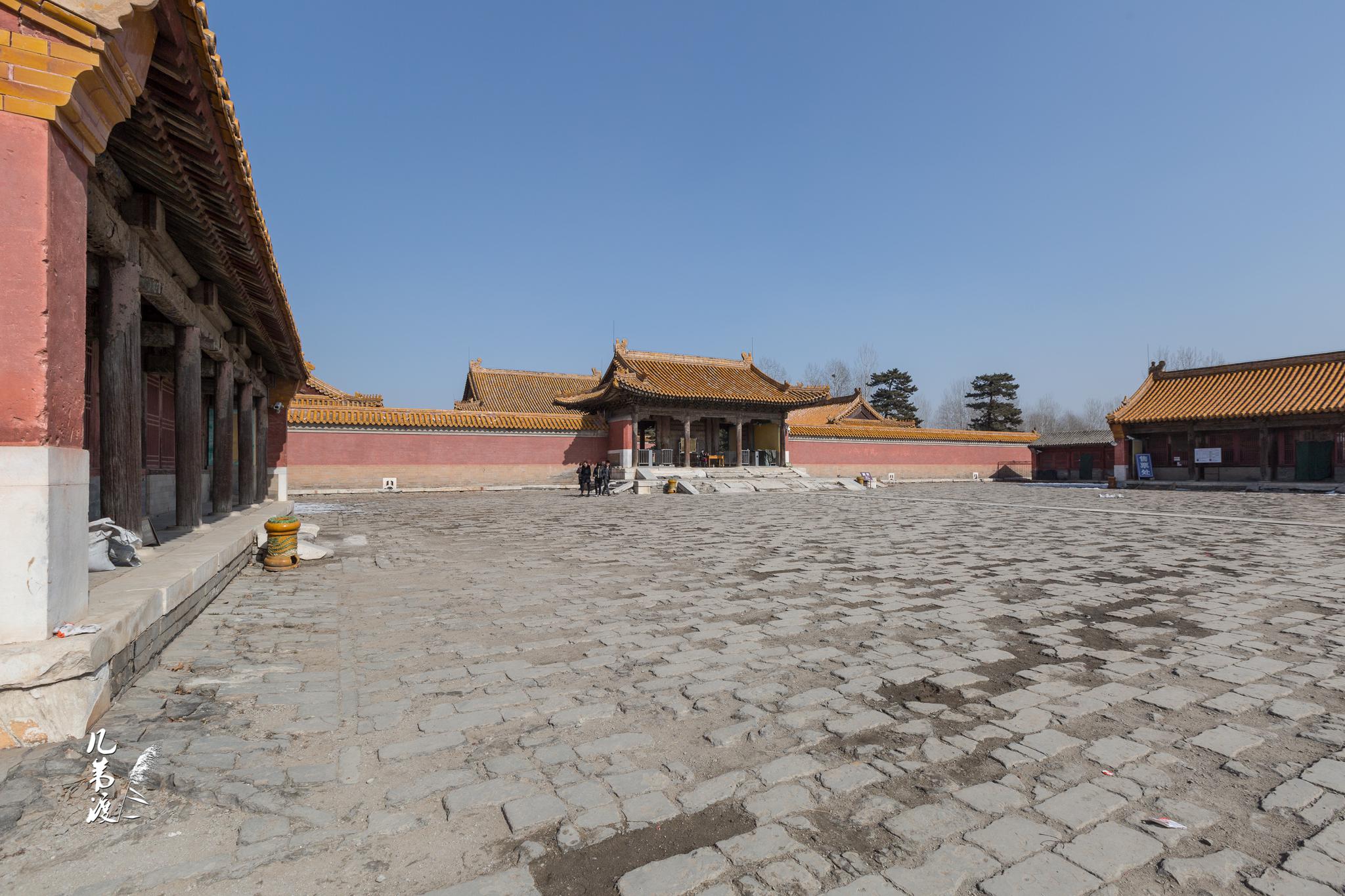 嘉庆帝孝和睿皇后的陵墓