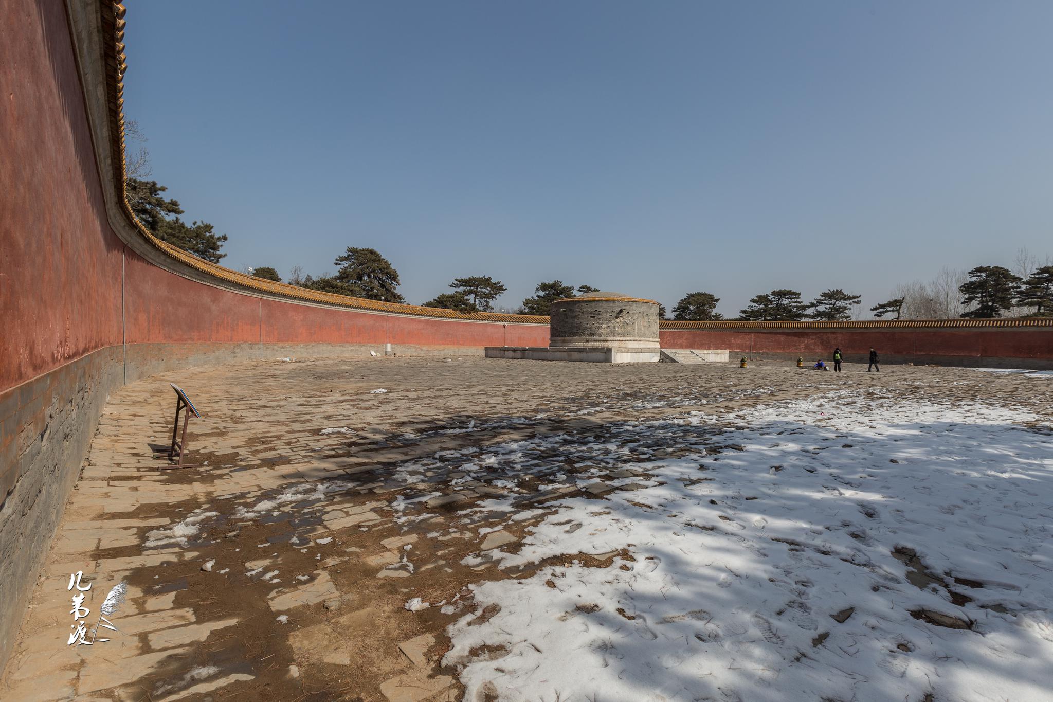 嘉庆帝孝和睿皇后的陵墓