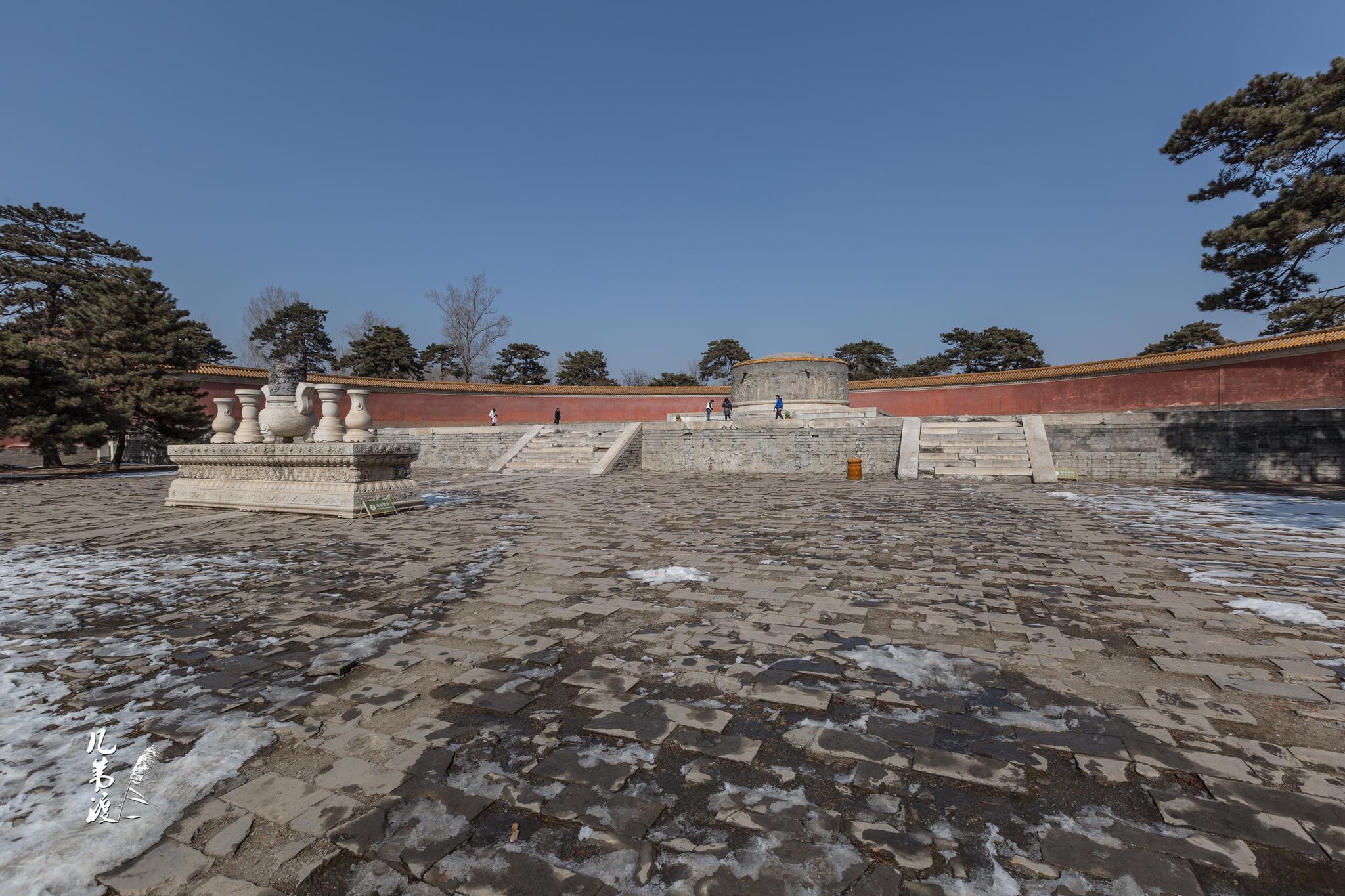 嘉庆帝孝和睿皇后的陵墓