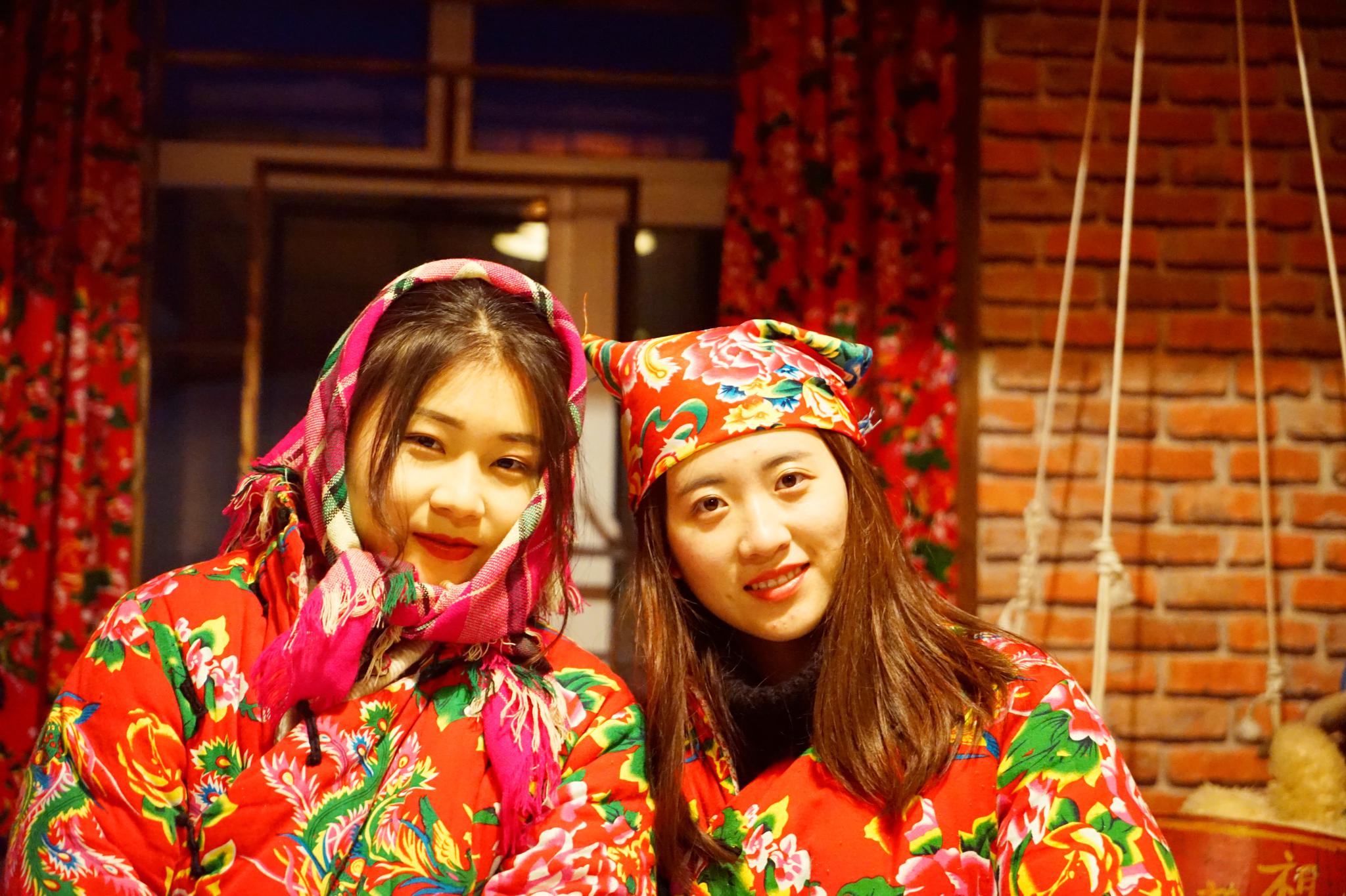 东北大花袄,国际时尚范儿!