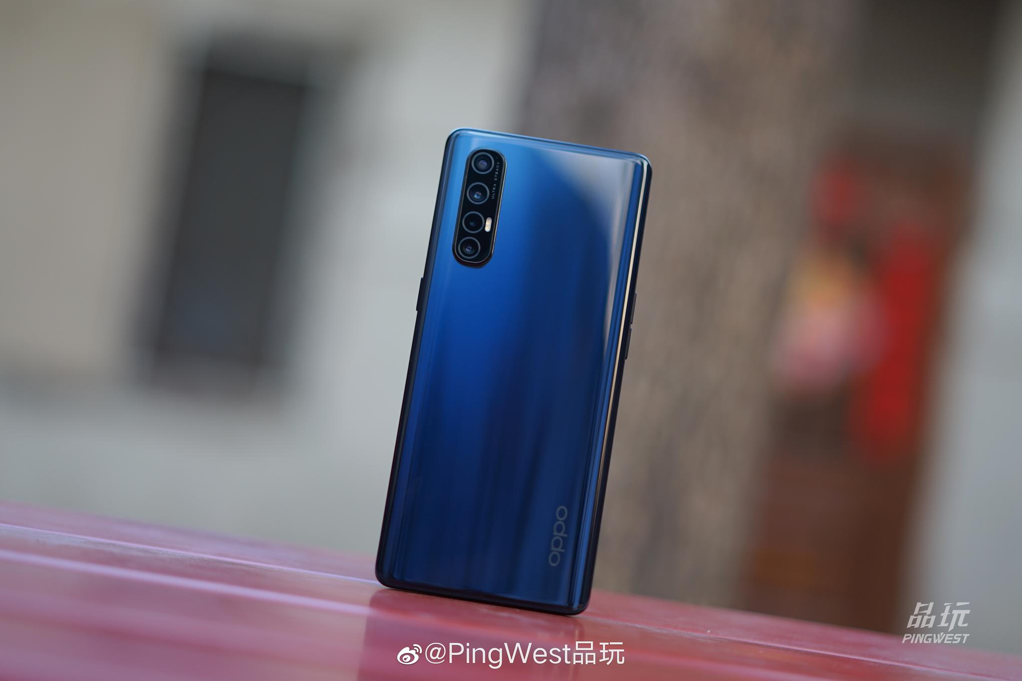 opporeno3pro月夜黑真机图赏