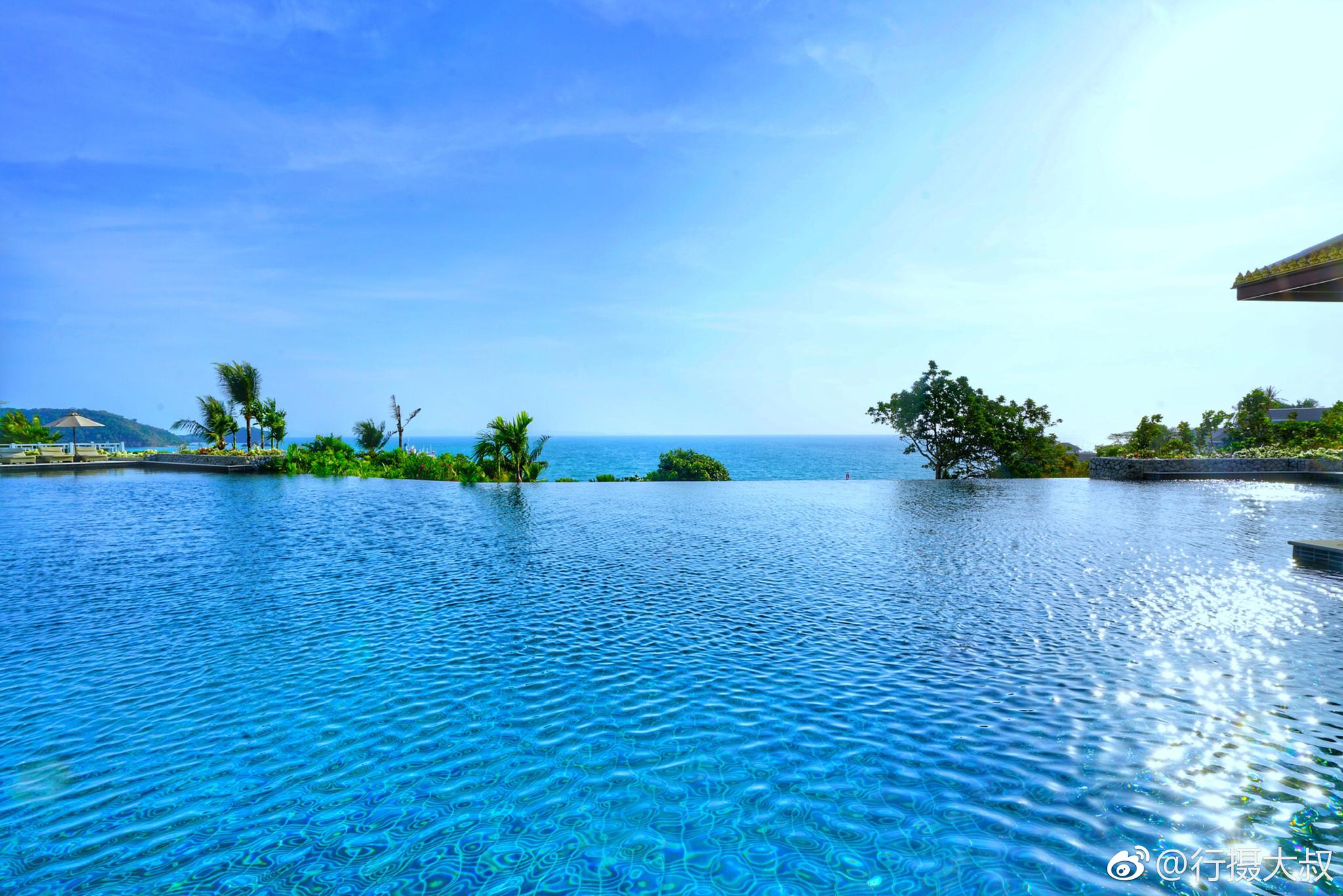 普吉岛度假,住进一间好酒店,发现风景无限美好