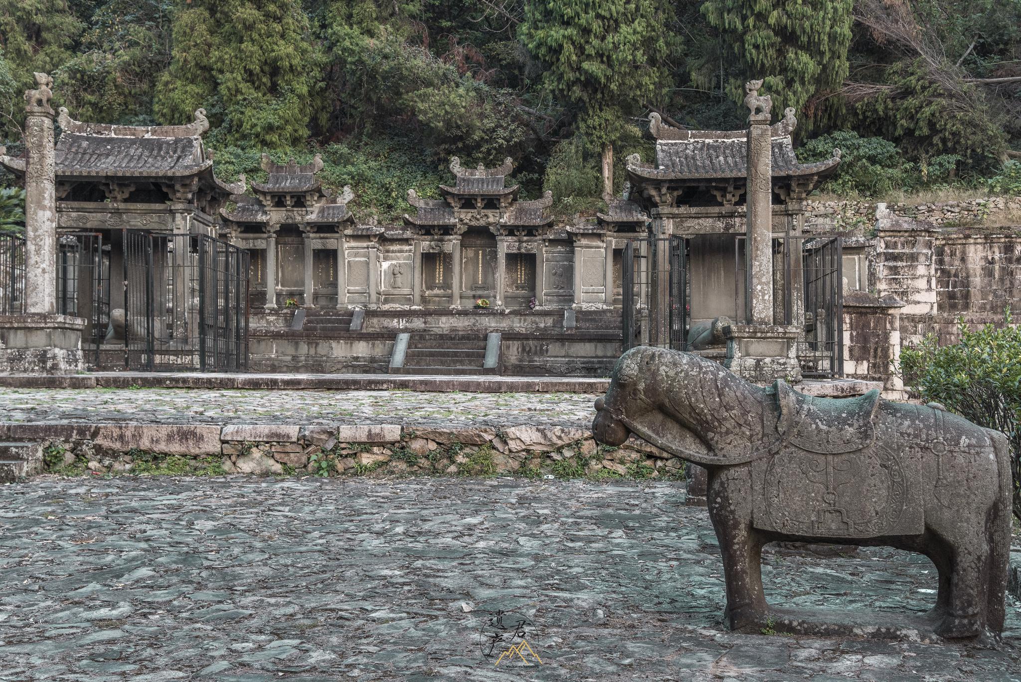 明代高氏家族墓地_高清图集_新浪网