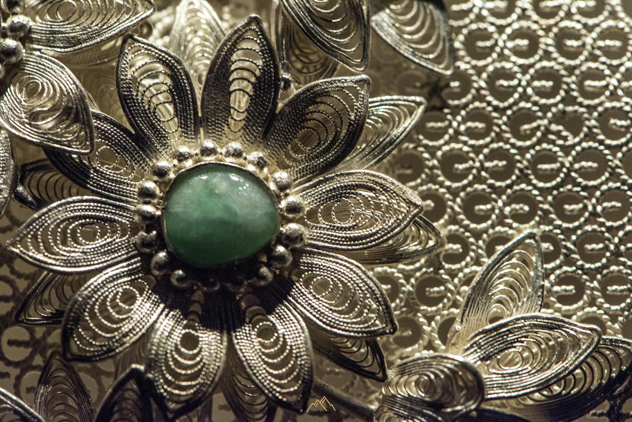 成都博物馆展· 当代成都银花丝瓶_高清图集_新浪网