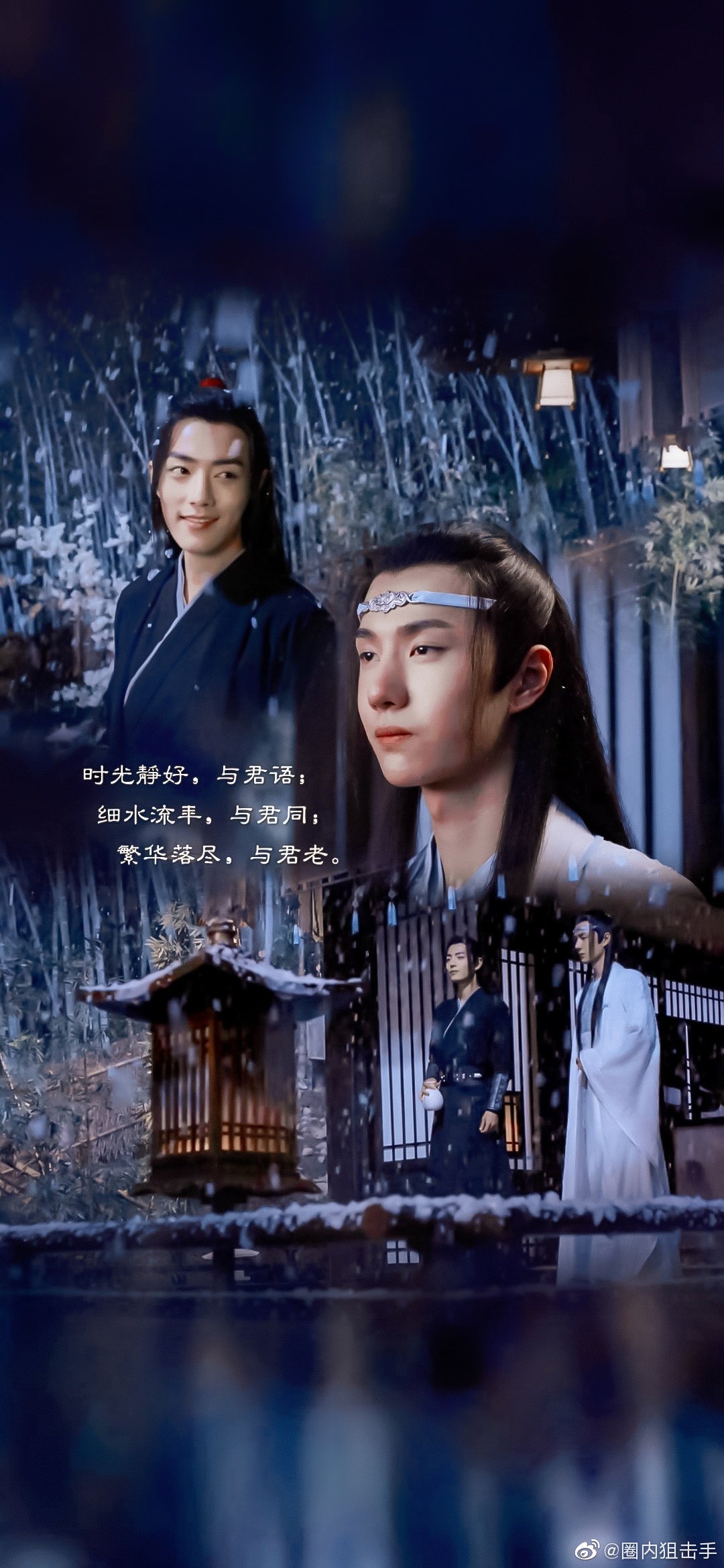 是我,是我""蓝湛,你特别好,我喜欢你"《陈情令》除了让人上头的蓝忘机