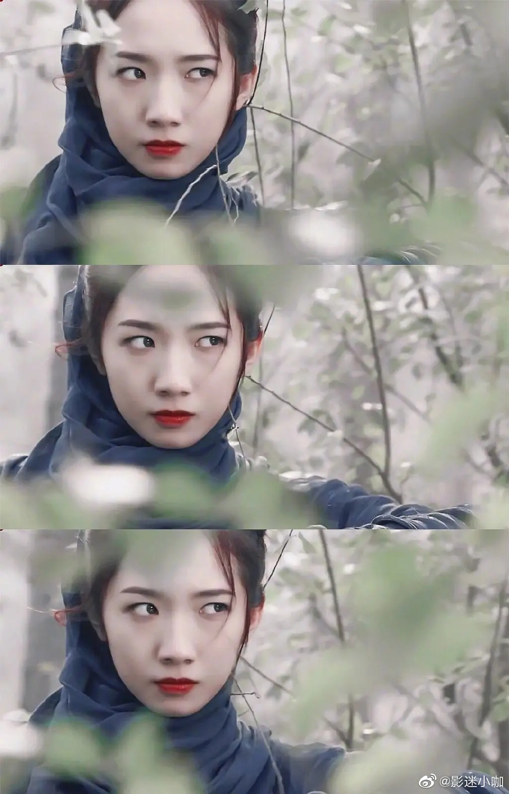 孟美岐在电影《诛仙》中饰演魔女碧瑶,首次跨界古装触电银幕