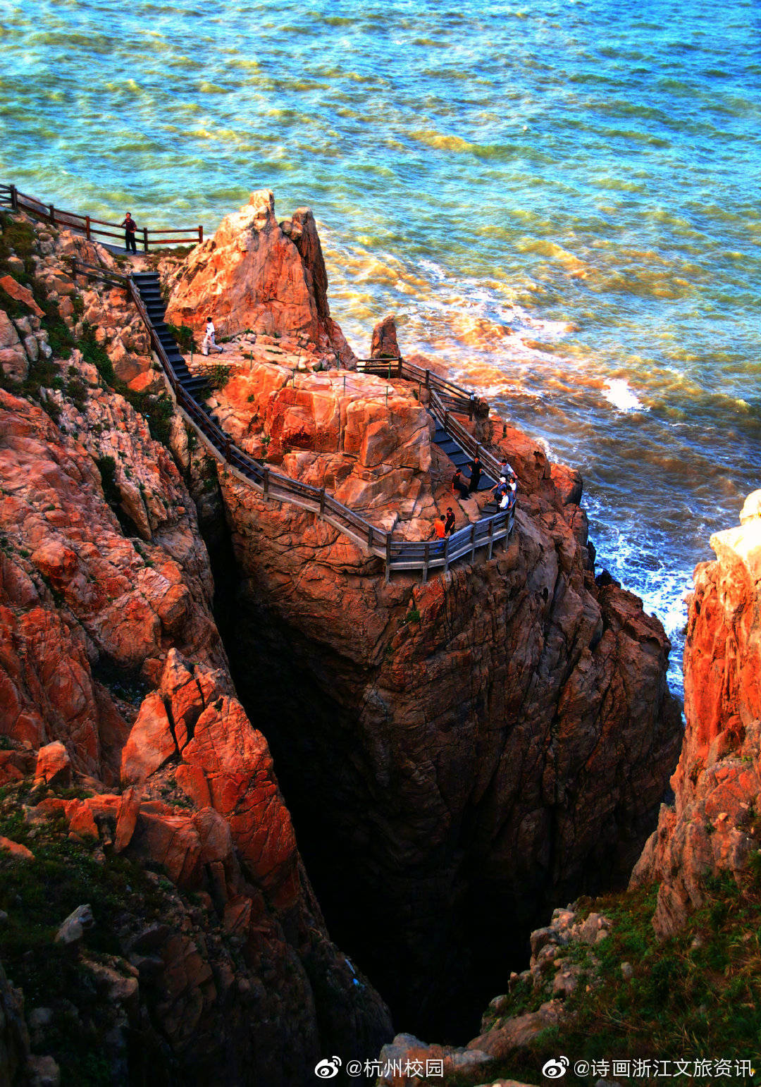 有人说,到过舟山嵊泗,你就知道"海上仙山"绝不是浪得虚名.的确
