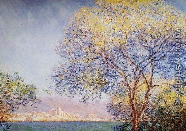 法国印象派大师莫奈风景画选