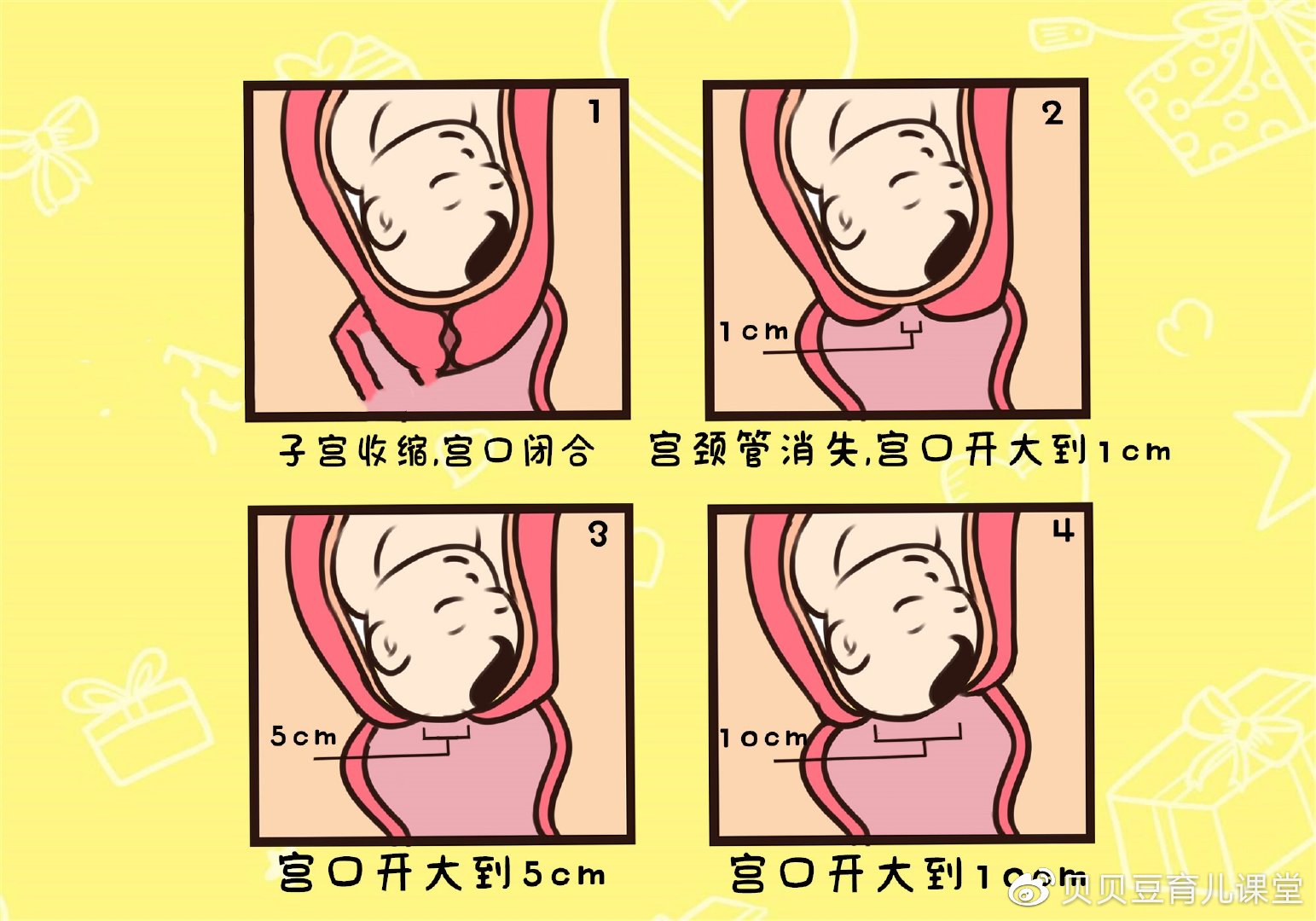 分娩产程剖析,看完才懂为母则刚