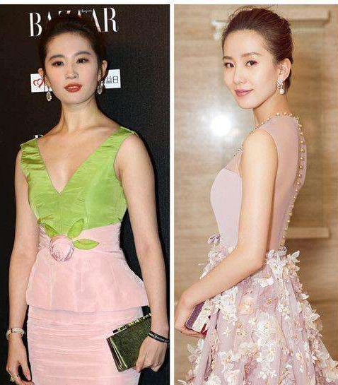 盘点娱乐圈同年龄女星大对比: 有的差距好大, 有的成冻龄美女