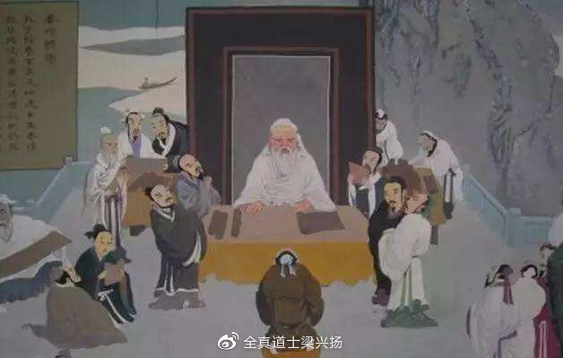 古代儒士, 道士, 巫师有哪些相同和不同之处?