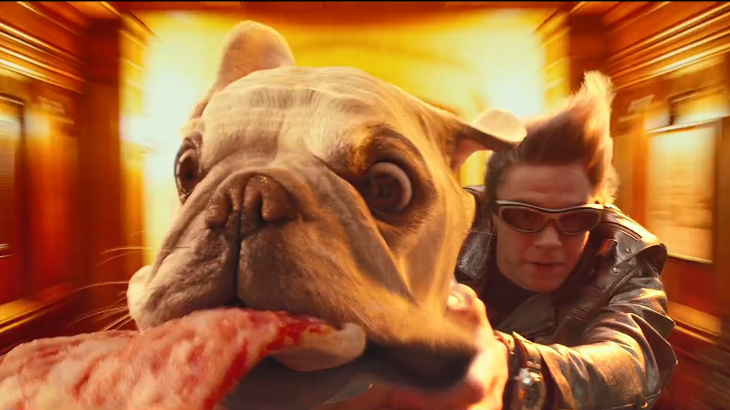 快银《x战警:天启》高能出场片段,救人耍帅两不误