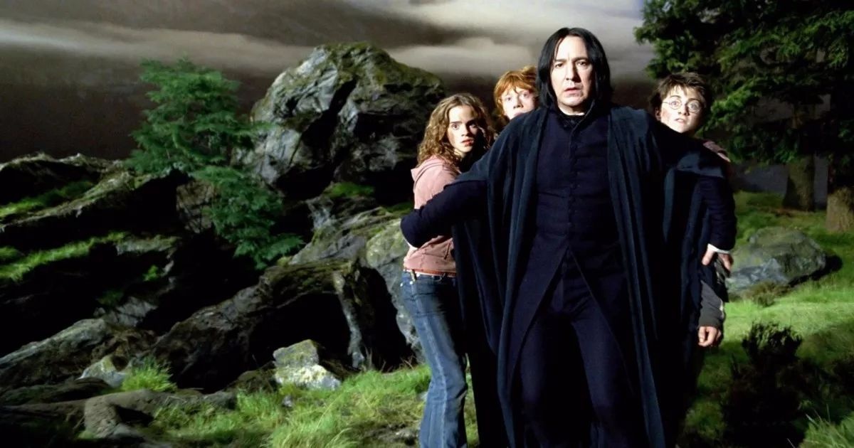 斯内普:对我而言,996可真是一种福报|斯内普|霍格沃兹|伏地魔_新浪