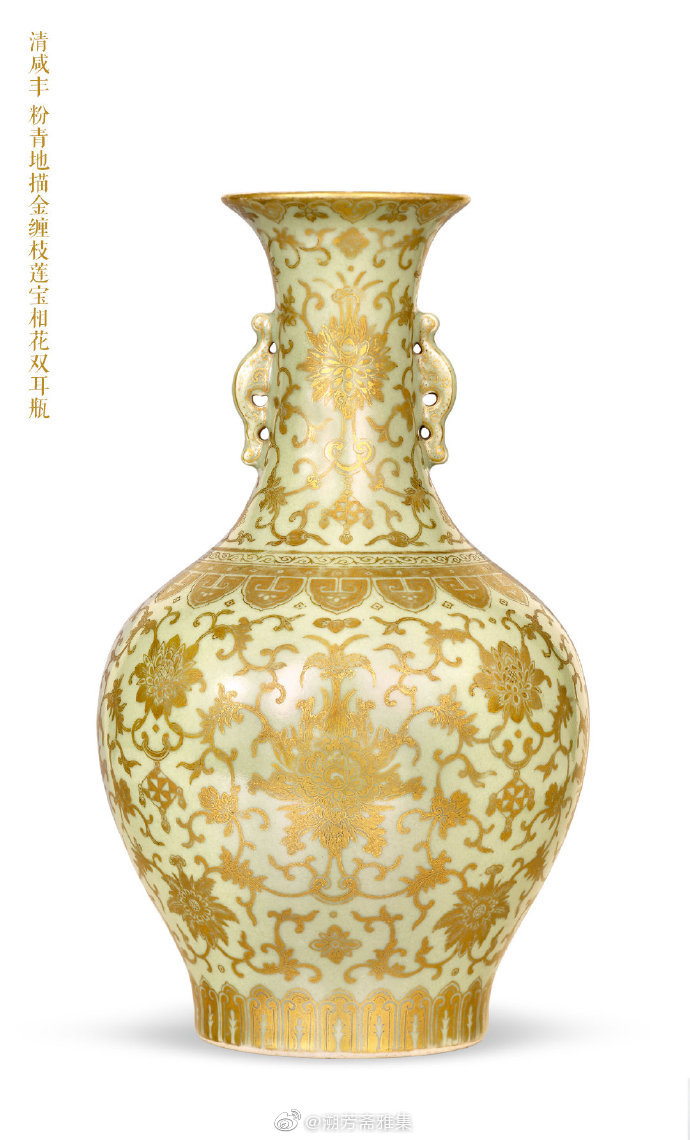 描金是中国古代陶瓷常见装饰技法之一