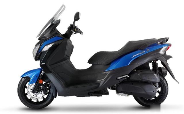 2019款三阳joymax125/250/300踏板摩托,全面解读-新浪汽车