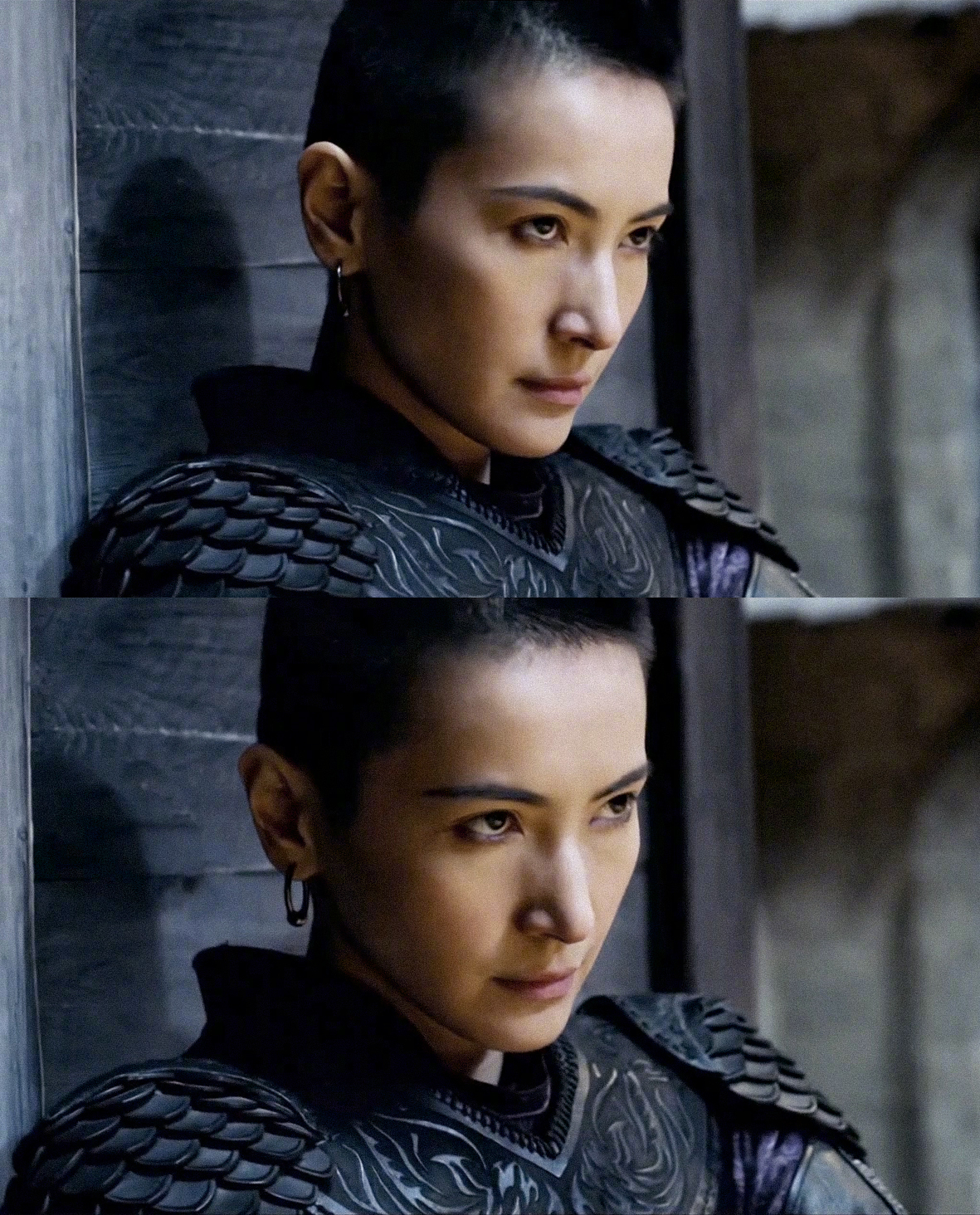 中鱼肠的扮演者@李媛 在剧中的寸头造型吸粉无数|鱼肠|寸头|剧中_新浪