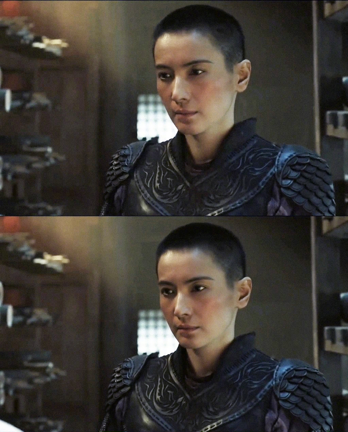 中鱼肠的扮演者@李媛 在剧中的寸头造型吸粉无数|鱼肠|寸头|剧中_新浪