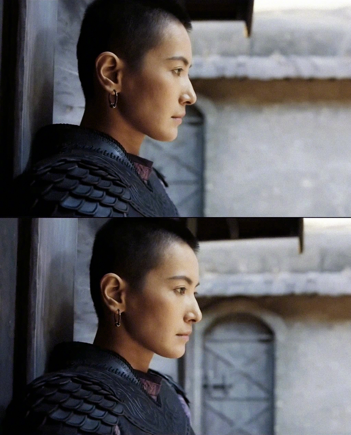 中鱼肠的扮演者@李媛 在剧中的寸头造型吸粉无数|鱼肠|寸头|剧中_新浪