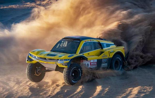 白天40度晚上0度,中国甲醇动力达喀尔战车挑战越野极限