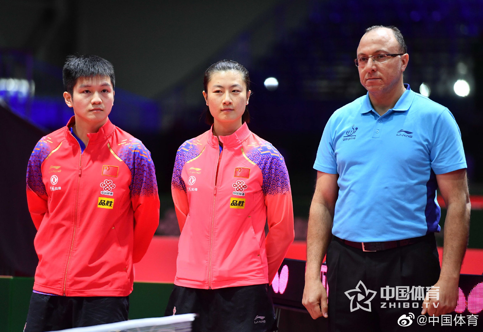 从资格赛打起的胖丁组合,丁宁/樊振东开始在比赛中寻找默契21:30