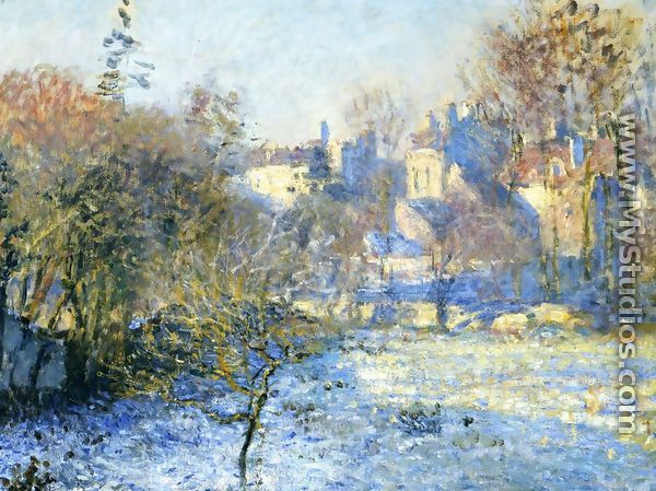 法国印象派大师莫奈风景画选