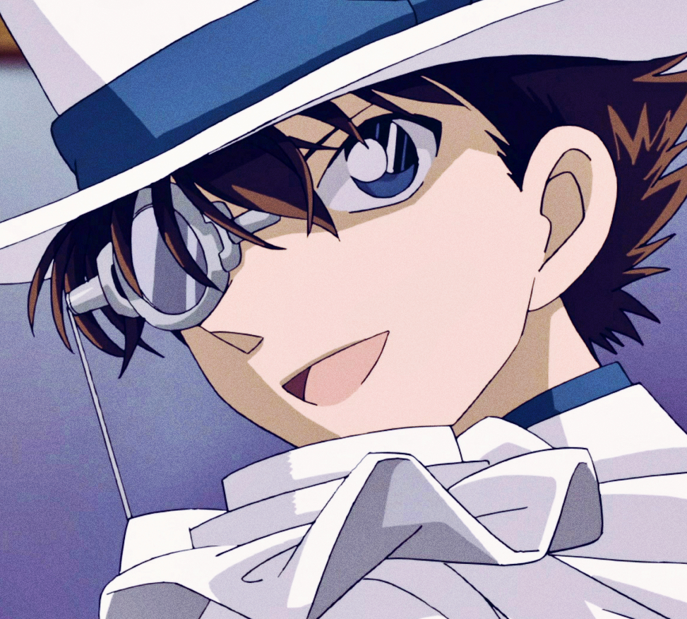 自截动漫头像《魔术快斗》基德大人好帅啊!