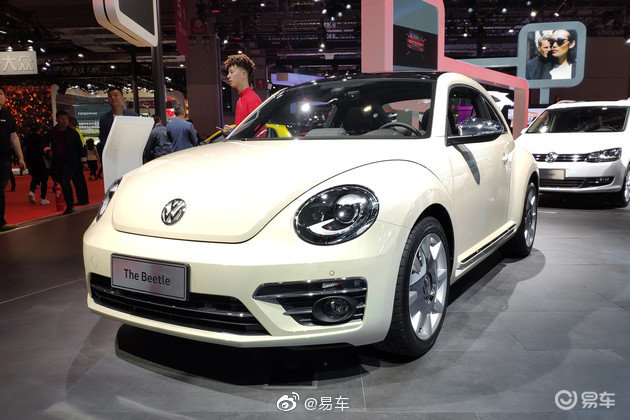 拥有大众大眼萌的最后机会甲壳虫珍藏版车型上市