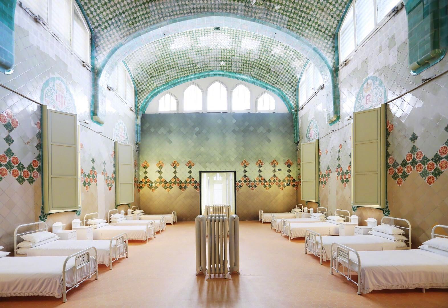 圣十字及圣保罗医院一所正在改为博物馆和文化中心的医院.