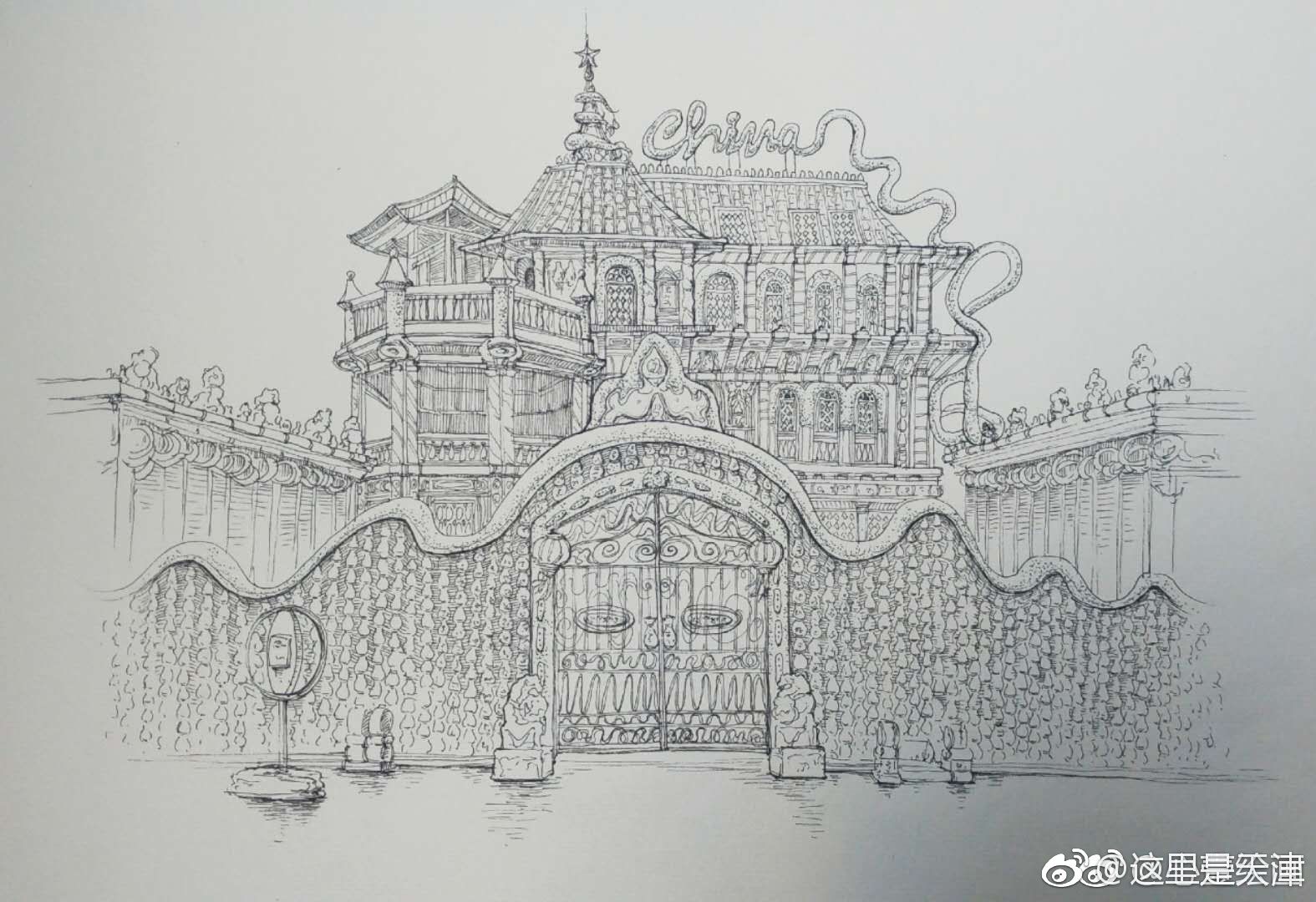 天津建筑|瓷房子|赤峰|墙子河_新浪新闻