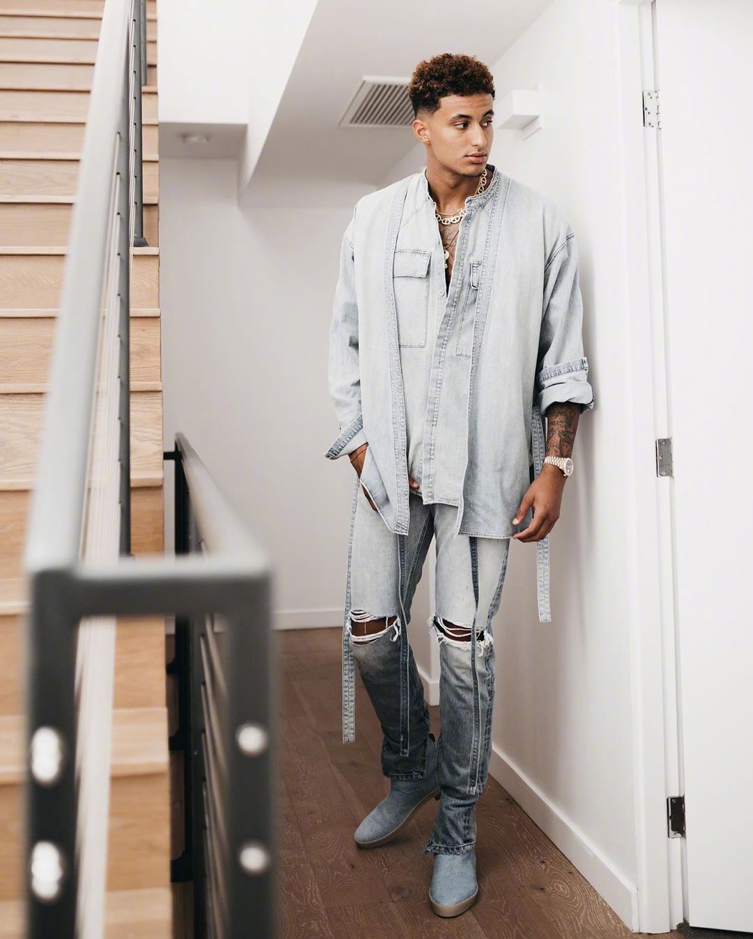 库兹马的私服穿搭是你们喜欢的类型吗