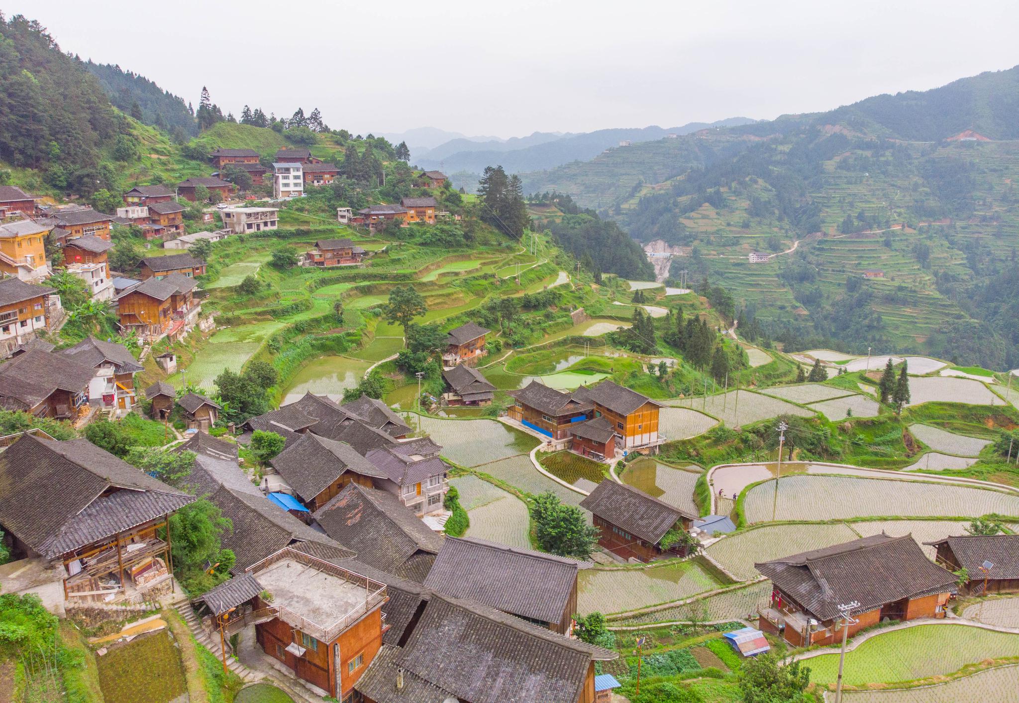 黔东南雷山县白岩村,夏天你值得来的贵州旅行胜地