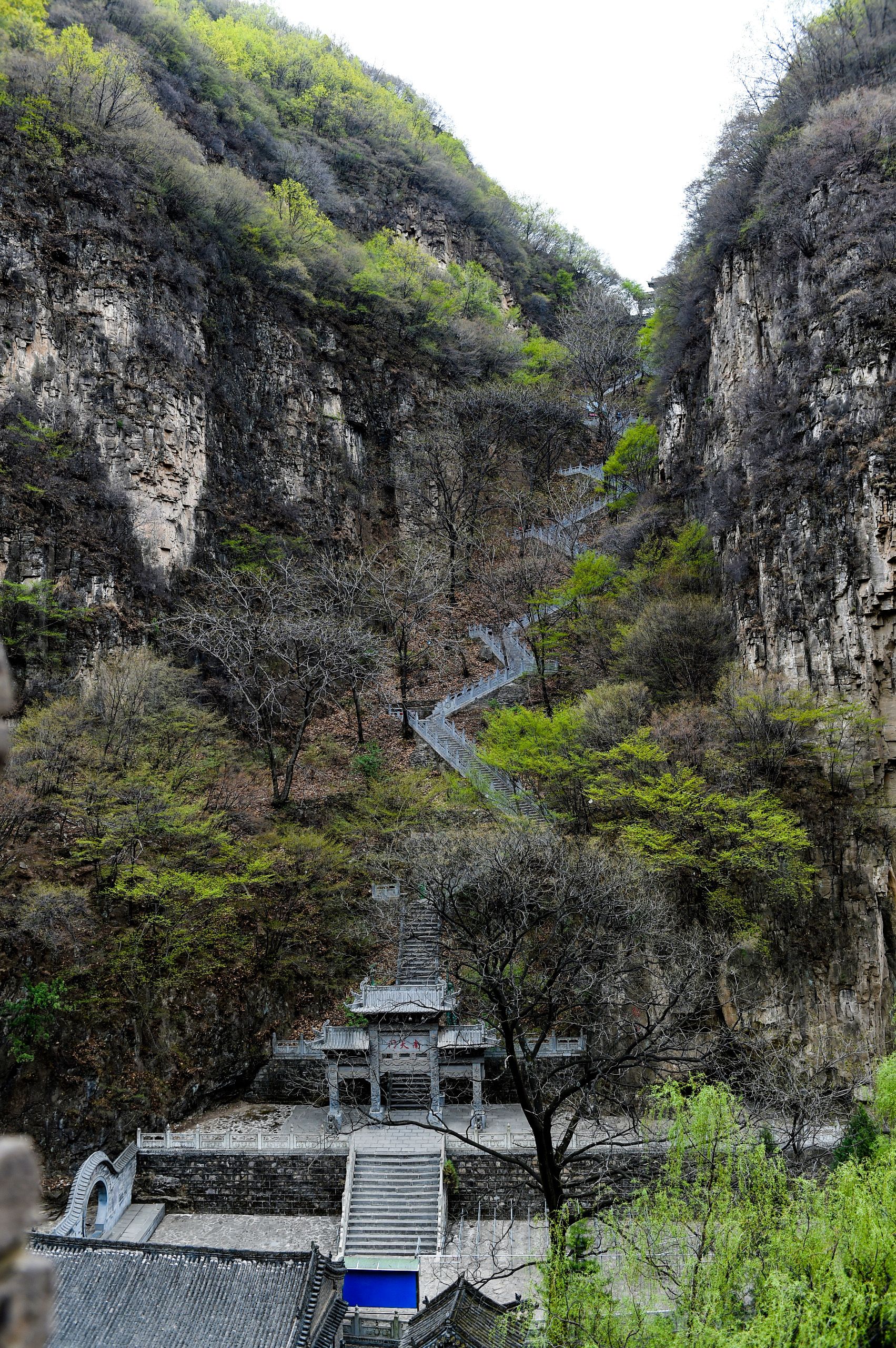 山西美景藏山风景区