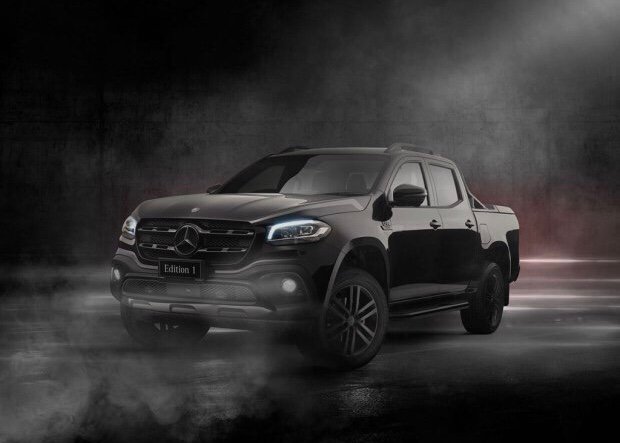 梅赛德斯-奔驰x350 d 四驱 特别版官图发布