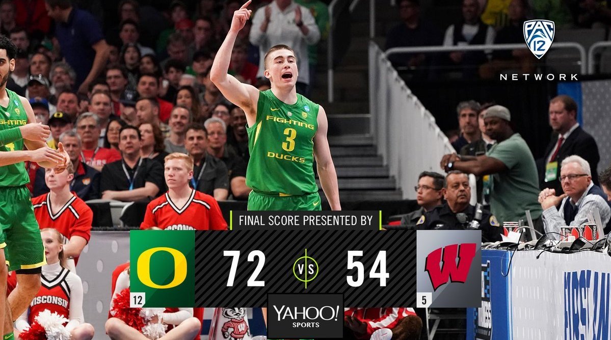 来自俄勒冈大学的大一五星中锋Bol Bol在今日