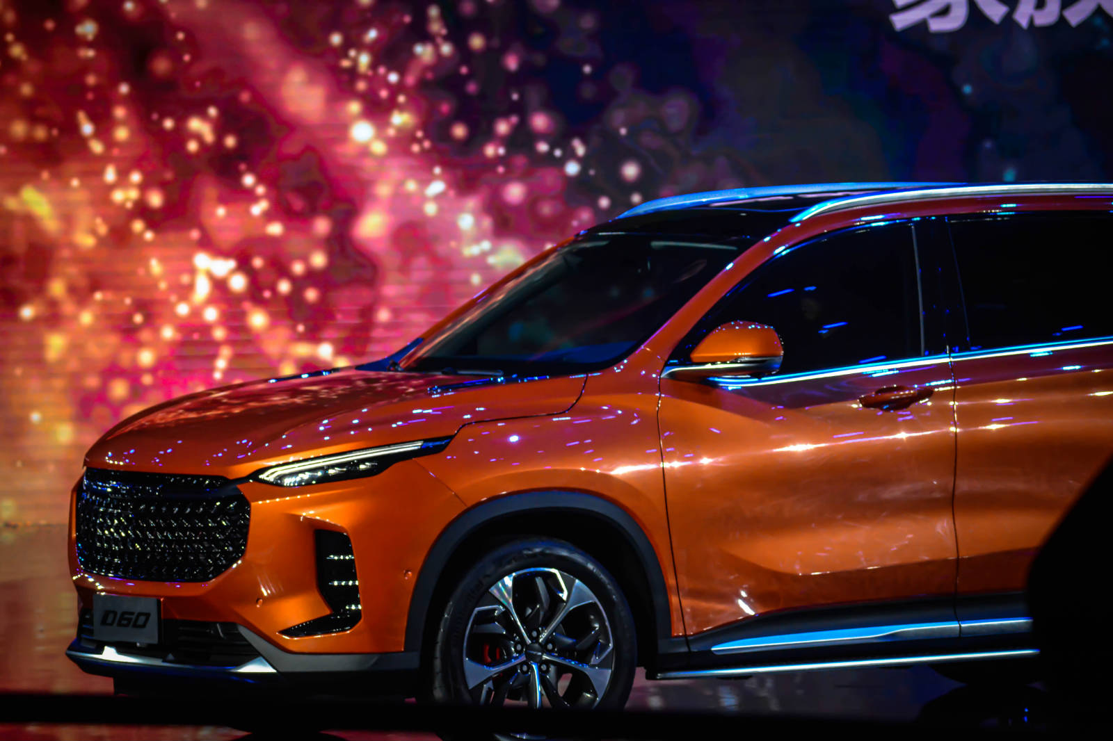 年内上市 上汽大通d60正式亮相