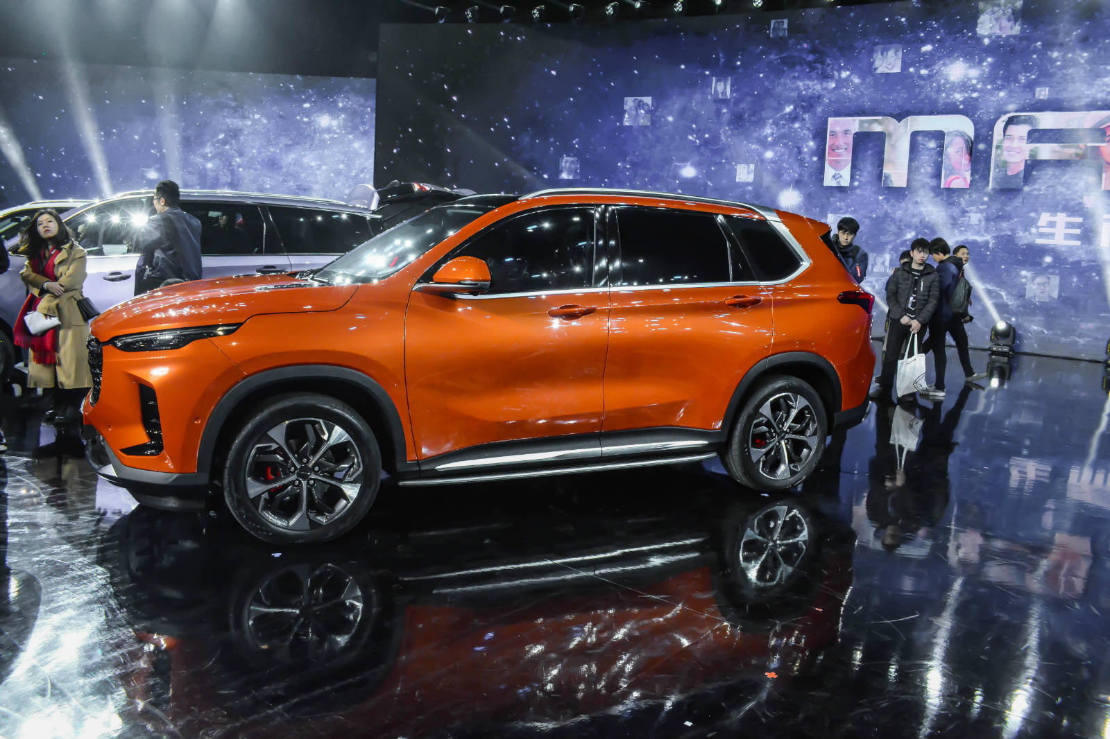 年内上市 上汽大通d60正式亮相