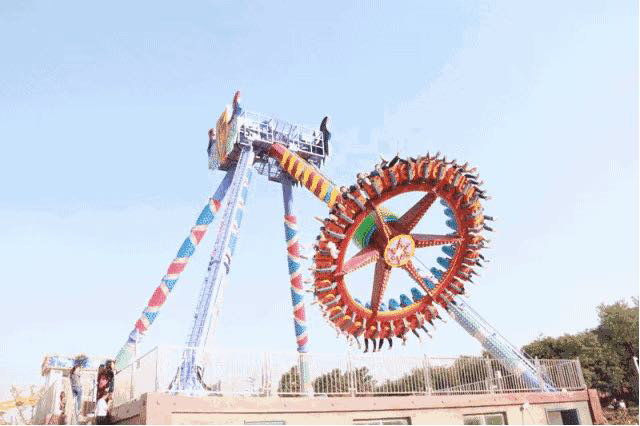 福利焦作承享欢乐世界门票免费送一票通玩20多项游乐项目