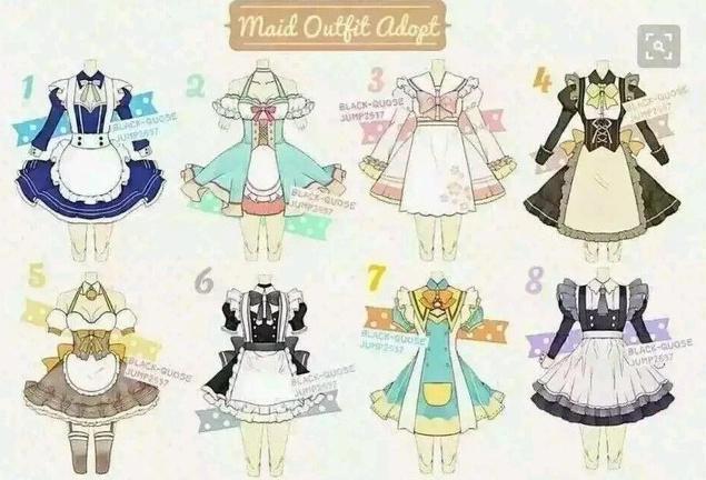 q版人物衣服绘画技巧