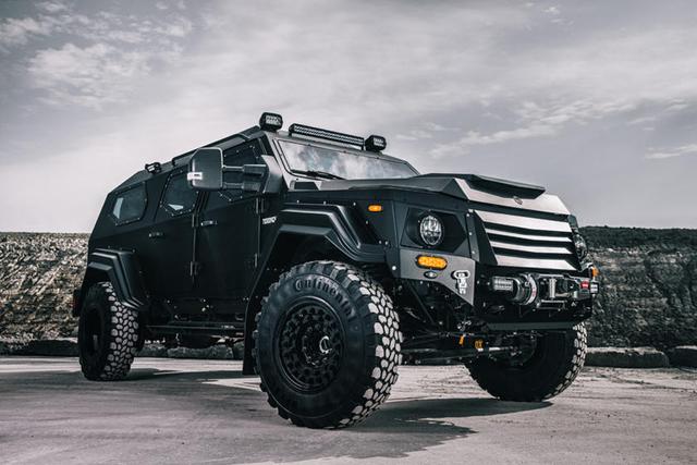 盘点十款霸气外漏的装甲车