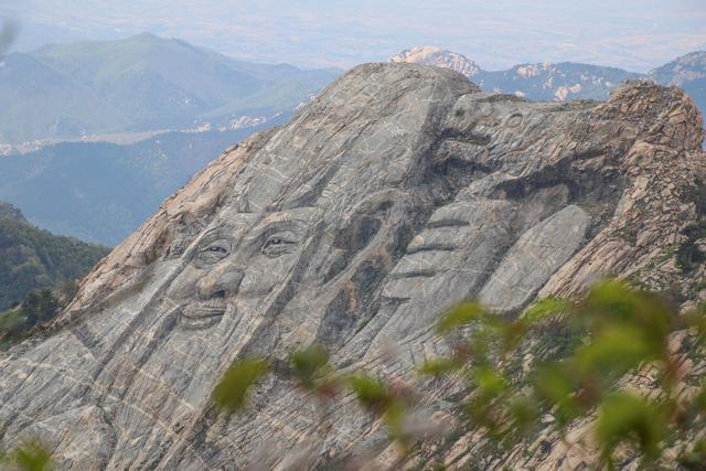 来沂蒙山,我"养"你啊|伟人峰|蒙山|东山_新浪新闻