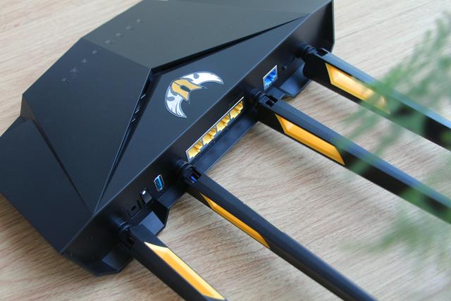 华硕tufax3000评测wifi6路由悍将游戏加速让电竞更畅快