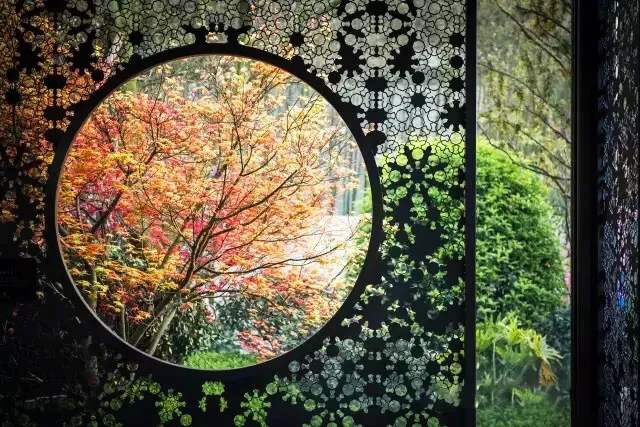 中式园林细节 | 漏景