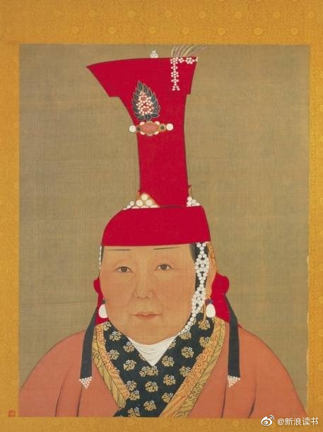元朝的皇后像个个都这么的富态