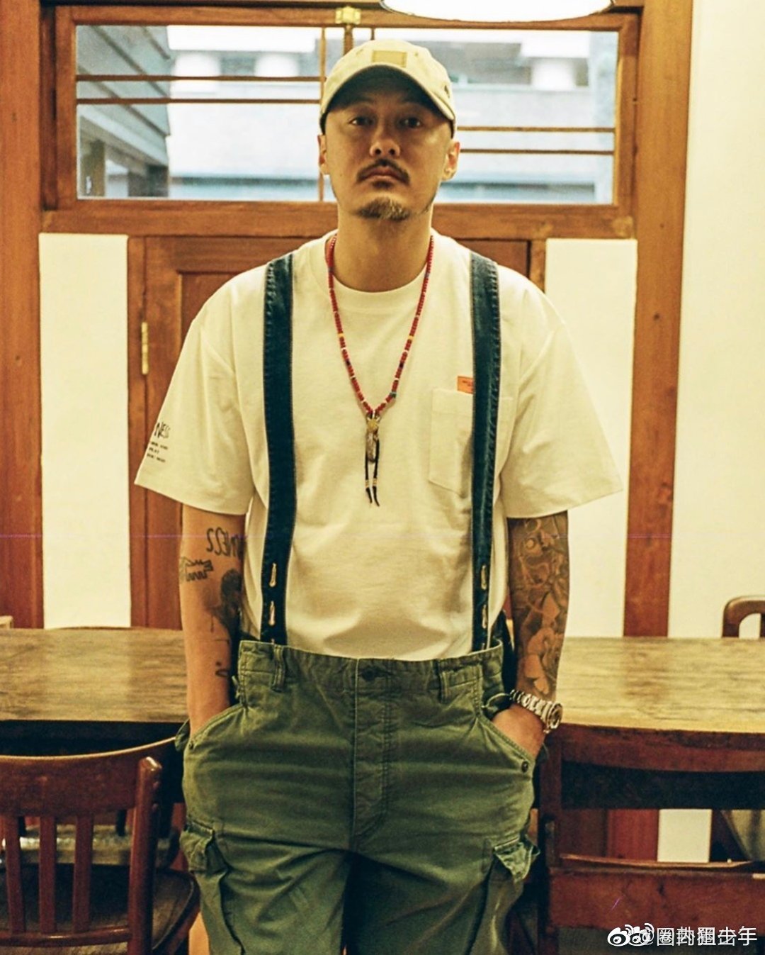 余文乐不止人胖了,心也大了.唉!