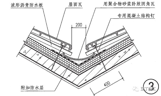 建築瓦屋面如何施工真實案例詳細解讀瓦屋面施工工藝