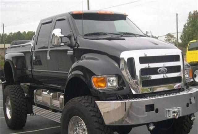 曾被京城"大人物"驾驭的福特猛禽陆军一号,网友:油耗咋算?