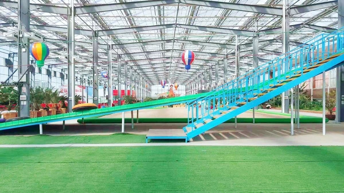 来星期六美式农场荷兰园,清凉一夏!