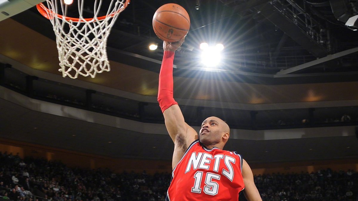 篮网时期的卡特