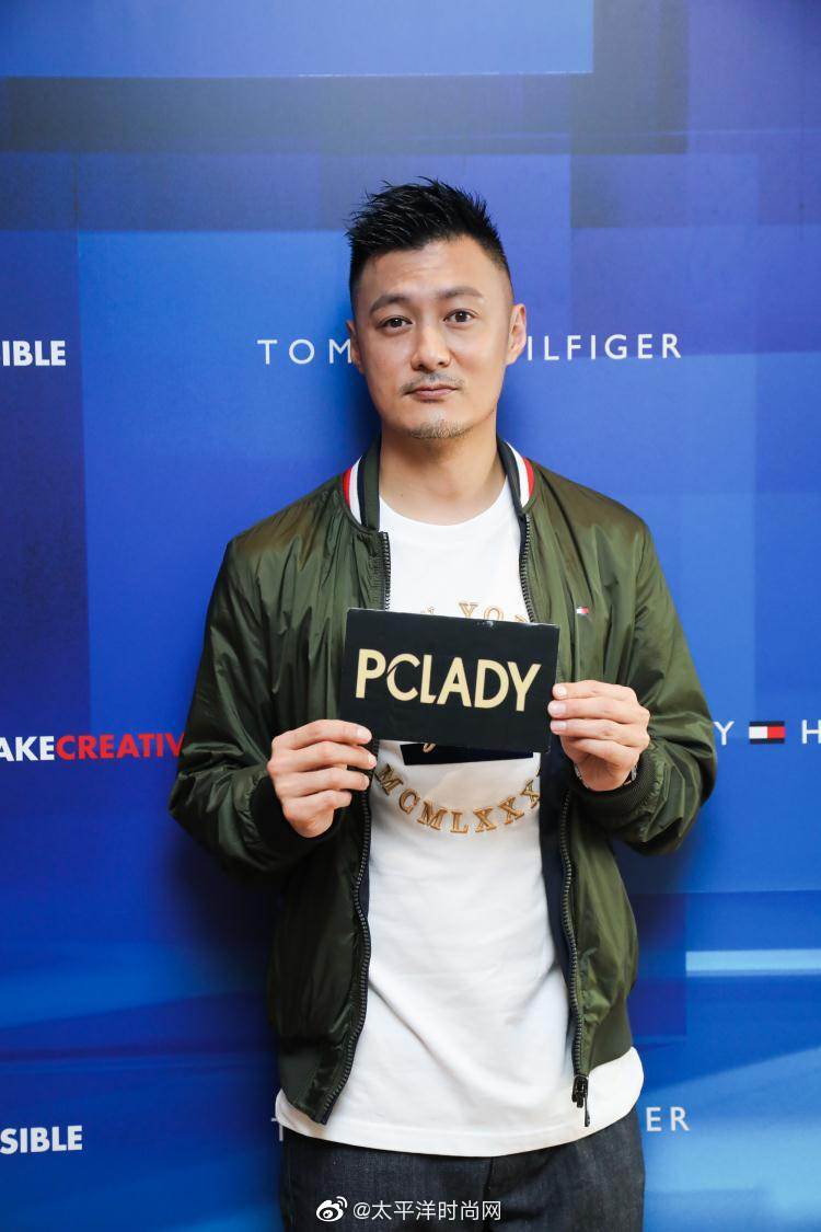 昨日,tommy hilfiger男装全球品牌代言人 出席品牌活动